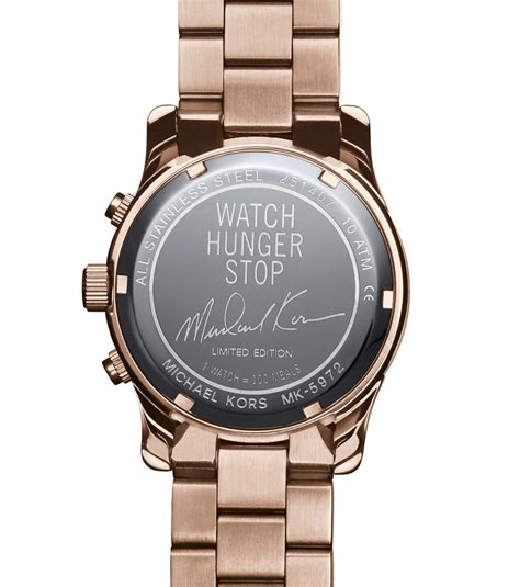 michael kors uhr hunger stop|hunger stop Michael Kors watch.